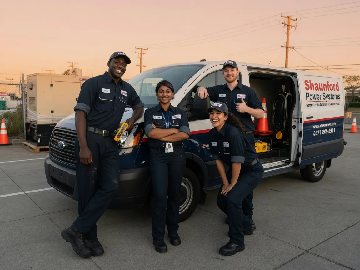 Generator Installation company in West Sacramento, CA
