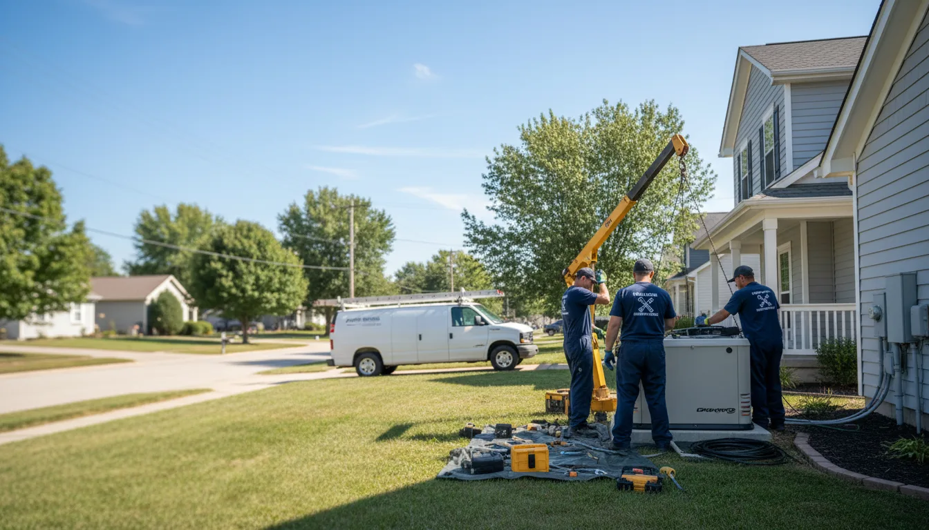 Generator Installation in West Sacramento, CA near me